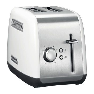 KitchenAid Klasik Ekmek Kızartma Makinesi, 2' li, Beyaz - 1