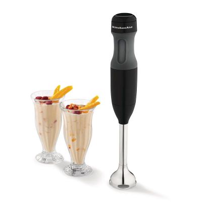 KitchenAid Klasik El Blender, Akik Siyahı - 2