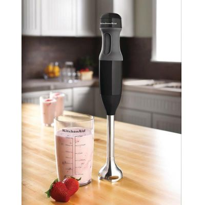 KitchenAid Klasik El Blender, Akik Siyahı - 5