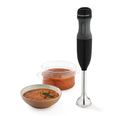 KitchenAid Klasik El Blender, Akik Siyahı - 7