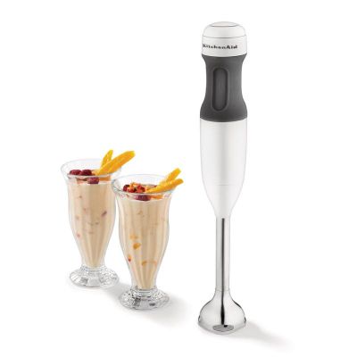 KitchenAid Klasik El Blender, Beyaz - 2