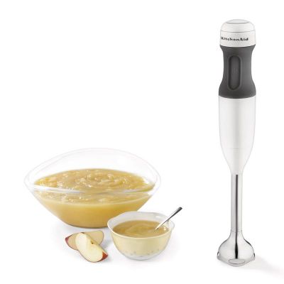 KitchenAid Klasik El Blender, Beyaz - 3