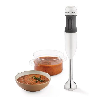 KitchenAid Klasik El Blender, Beyaz - 4