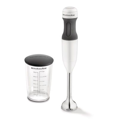 KitchenAid Klasik El Blender, Beyaz - 6