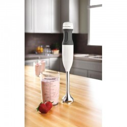 KitchenAid Klasik El Blender, Beyaz - Thumbnail