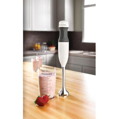 KitchenAid Klasik El Blender, Beyaz - 7
