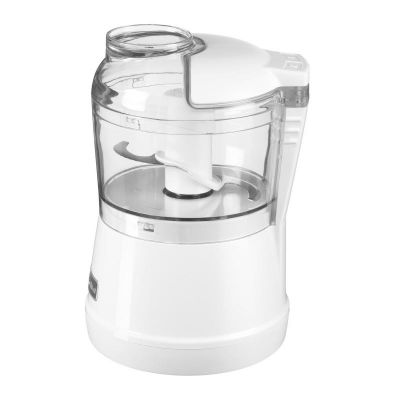 KitchenAid Klasik Mini Mutfak Robotu, 830 ml, Beyaz - 1
