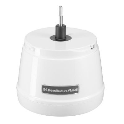 KitchenAid Klasik Mini Mutfak Robotu, 830 ml, Beyaz - 2