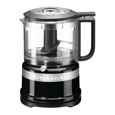 Kitchenaid Mini Mutfak Robotu, 830 ml, Akik Siyahı - 1