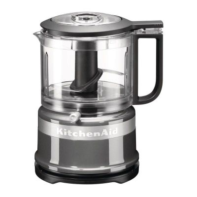 Kitchenaid Mini Mutfak Robotu, 830 ml, Gümüş Kontur - 1