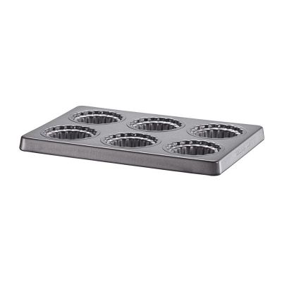 KitchenAid Mini Turta Tepsisi, 6’lı, Altı Çıkarılabilir - 1