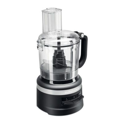 KitchenAid Mutfak Robotu, 1.7 L, Mat Siyah - 2