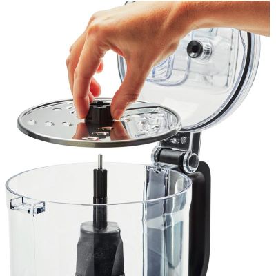 KitchenAid Mutfak Robotu, 1.7 L, Mat Siyah - 3