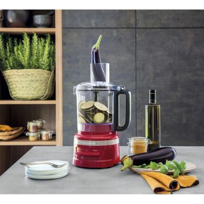 KitchenAid 5KFP0919 Mutfak Robotu, 2.1 L, İmparatorluk Kırmızısı - 2