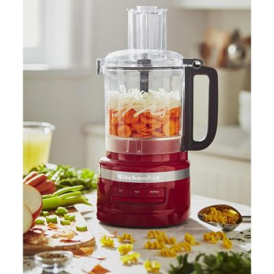KitchenAid 5KFP0919 Mutfak Robotu, 2.1 L, İmparatorluk Kırmızısı - 3