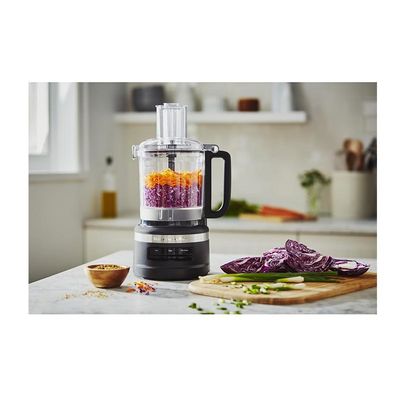 KitchenAid Mutfak Robotu, 2.1 L, Mat Siyah - 7