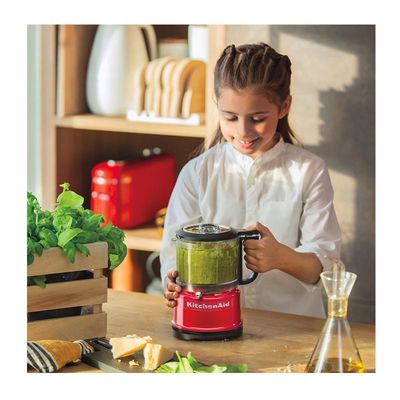 KitchenAid Mutfak Robotu, Mini Boy, Tutku Kırmızısı - 7