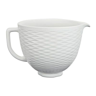 KitchenAid Seramik Kase Aksesuarı, 4.8 L Uyumlu, 3D Pattern - 1