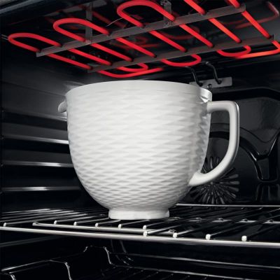 KitchenAid Seramik Kase Aksesuarı, 4.8 L Uyumlu, 3D Pattern - 2