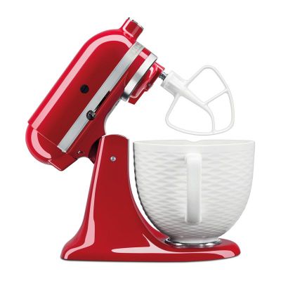 KitchenAid Seramik Kase Aksesuarı, 4.8 L Uyumlu, 3D Pattern - 3
