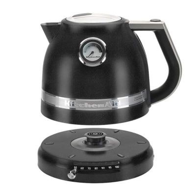 KitchenAid 5KEK1522EBK Artisan Su Isıtıcı Kettle, 1.5 L, Mat Siyah - KitchenAid