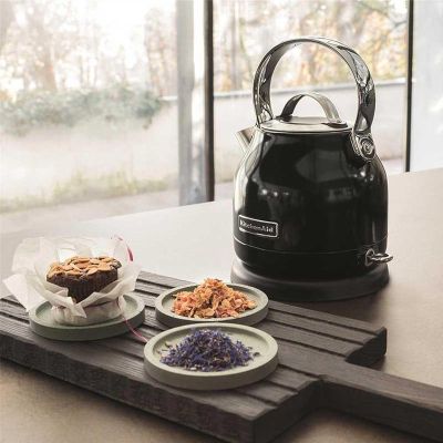 KitchenAid 5KEK1222EOB Su Isıtıcısı, 1.25 L, Akik Siyahı - 8