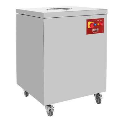 KMS 7000-S Çatal Kaşık Bıçak Silme Makinesi - 1
