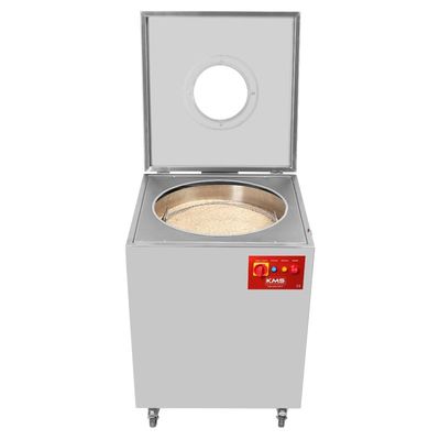 KMS 7000-S Çatal Kaşık Bıçak Silme Makinesi - 3