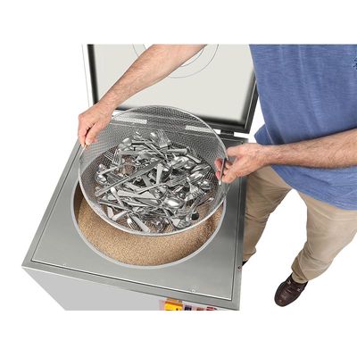 KMS 7000-S Çatal Kaşık Bıçak Silme Makinesi - 7