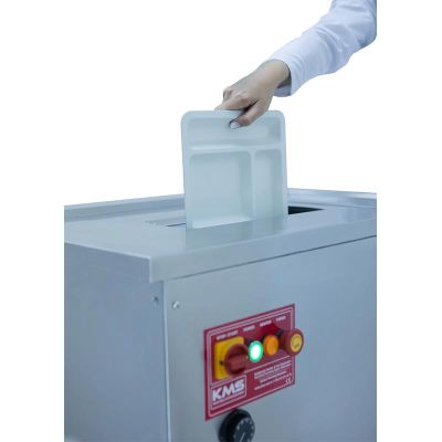 KMS TB 1000 Tabak, Tabldot, Tepsi Bulaşık Ön Yıkama Makinesi - 3