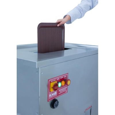 KMS TB 1000 Tabak, Tabldot, Tepsi Bulaşık Ön Yıkama Makinesi - 4