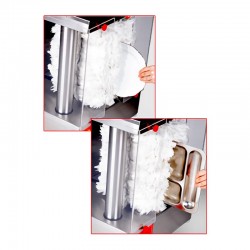 KMS TB 500 Plate, Tabldot, Tray Wiping Machine - 2