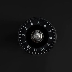 Knock Aergrind مطحنة قهوة يدوية Knock، أسود - 8