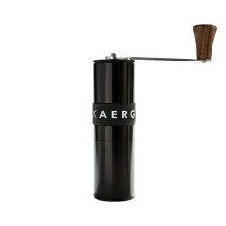 Knock Aergrind Manual Coffee Grinder, Black - Knock