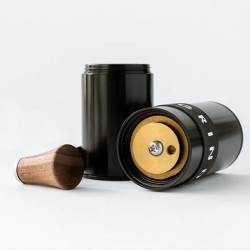 Knock Aergrind Manual Coffee Grinder, Black - Knock (1)