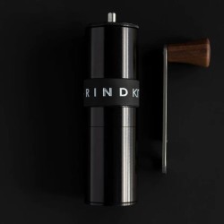 Knock Aergrind Manual Coffee Grinder, Black - 6