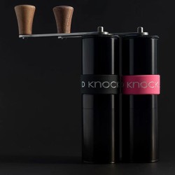 Knock Aergrind Manual Coffee Grinder, Black - 9