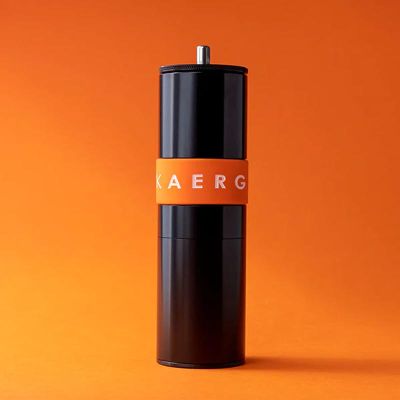 Knock Aergrind Manuel Kahve Değirmeni, Siyah - 10