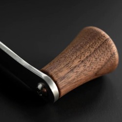 Knock Aergrind Manuel Kahve Değirmeni, Siyah - 7