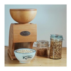 Komo 1003 Flocman Grain and Spice Crusher, Electric - 3