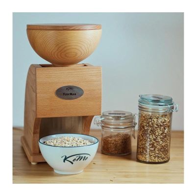 Komo 1003 Flocman Grain and Spice Crusher, Electric - Komo