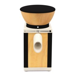 Komo 2032 KoMoMio Flour Mill, Black - 1