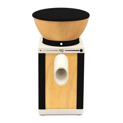 Komo 2032 KoMoMio Flour Mill, Black - Komo