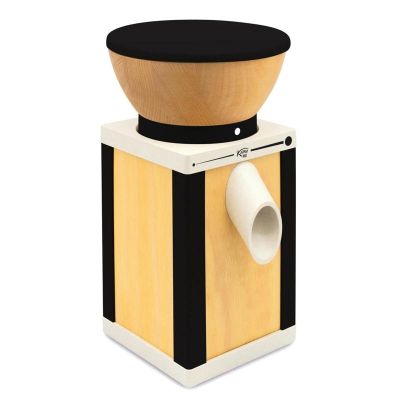 Komo 2032 KoMoMio Flour Mill, Black - Komo