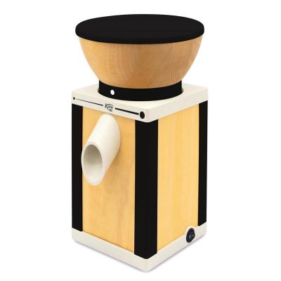 Komo 2032 KoMoMio Flour Mill, Black - Komo
