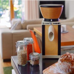 Komo 2032 KoMoMio Мельница для муки, черная - 4