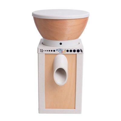 Komo 2033 KoMoMio Flour Mill, White - Komo