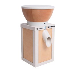Komo 2033 KoMoMio Flour Mill, White - 2