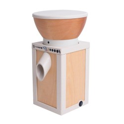 Komo 2033 KoMoMio Flour Mill, White - 4