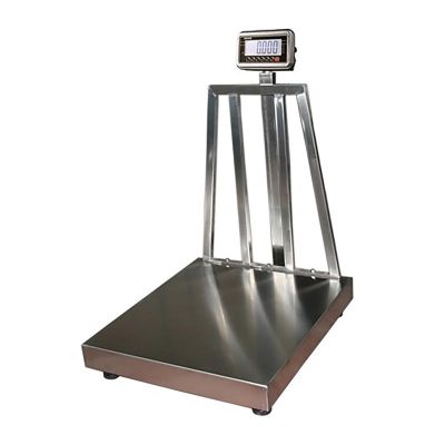 Öztiryakiler BWS-M Paslanmaz Tartım Baskülü, 300 kg, 70x80 cm - 1